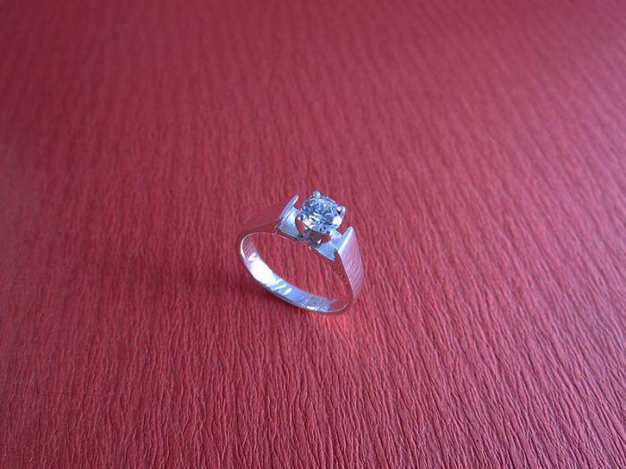 Anillo Compromiso Flor - Imagen 4