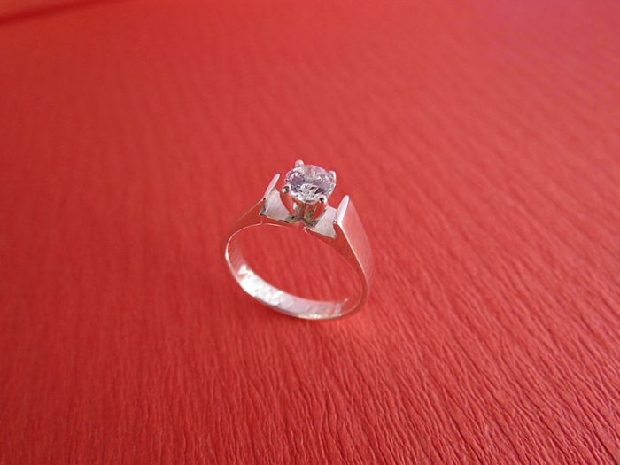 Anillo Compromiso Flor - Imagen 6