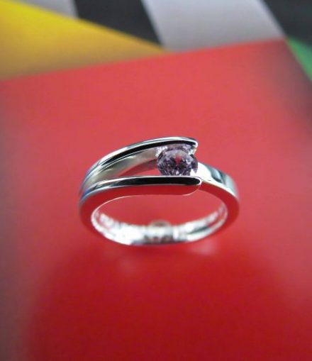 Anillo Compromiso Abrazo de Amor