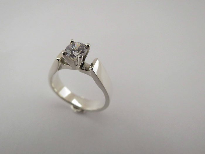 Anillo Compromiso Flor - Imagen 7