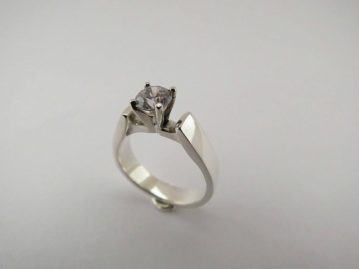 Anillo Compromiso Flor - Imagen 8