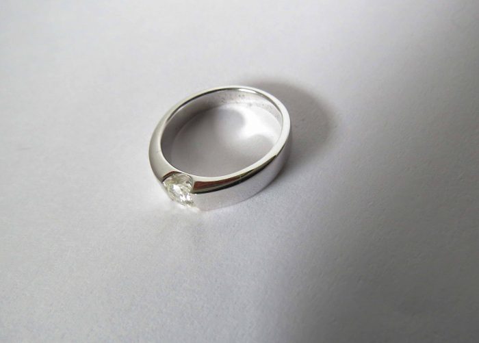Anillo Compromiso Tensión - Imagen 2