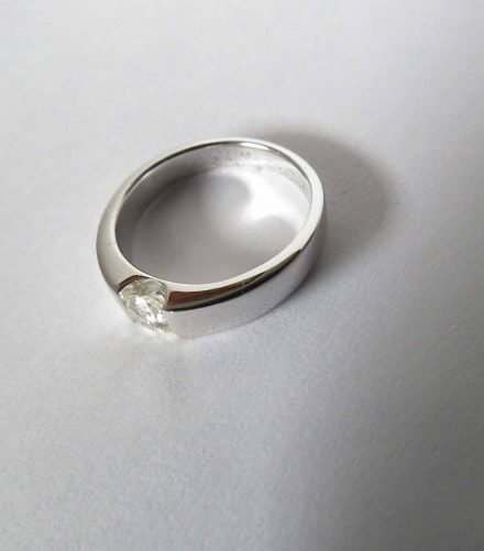 Anillo Compromiso Tensión