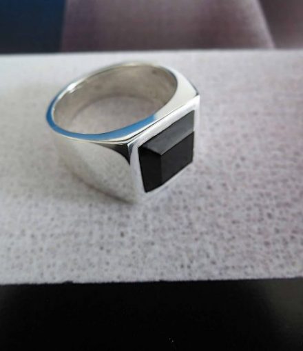 Anillo Onix Hombre