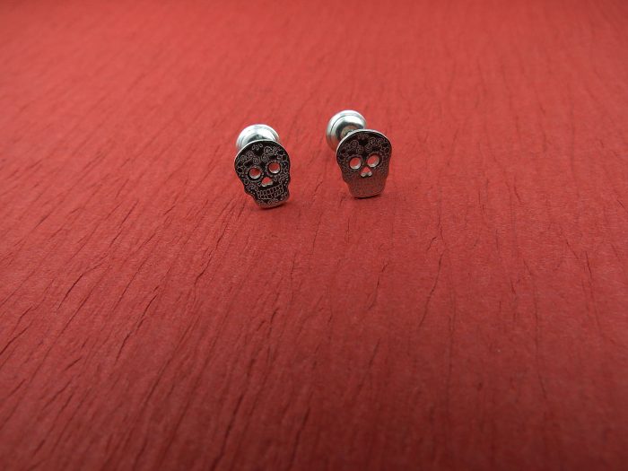 Aretes Topos Catrina - Imagen 4