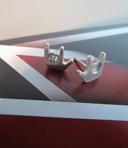 Aretes Manito de Rock