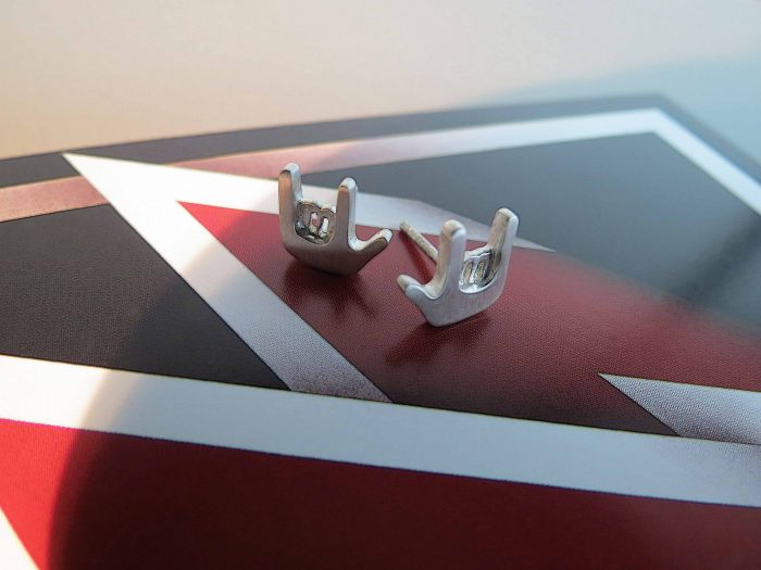 Aretes Manito de Rock - Imagen 2