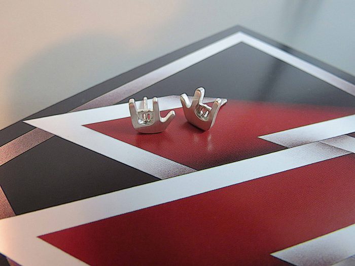 Aretes Manito de Rock - Imagen 3