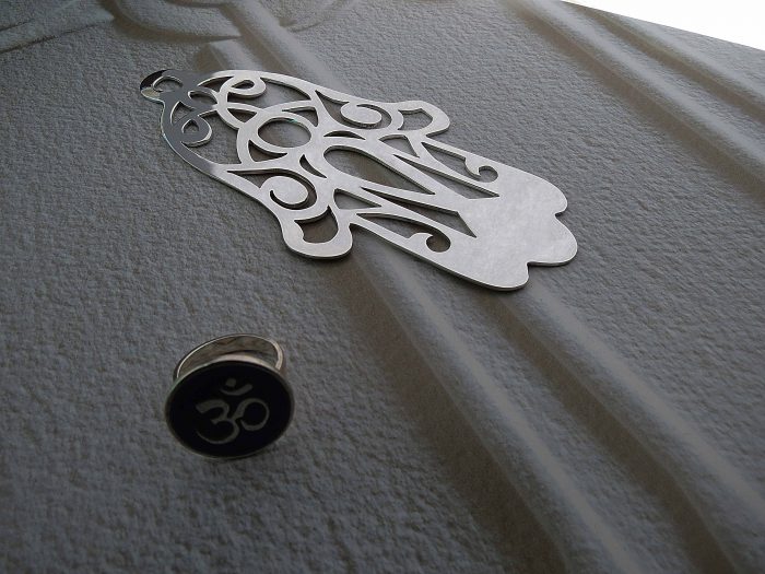 Colgante Mano Hamsa - Imagen 2