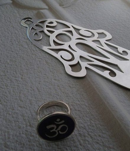 Colgante Mano Hamsa
