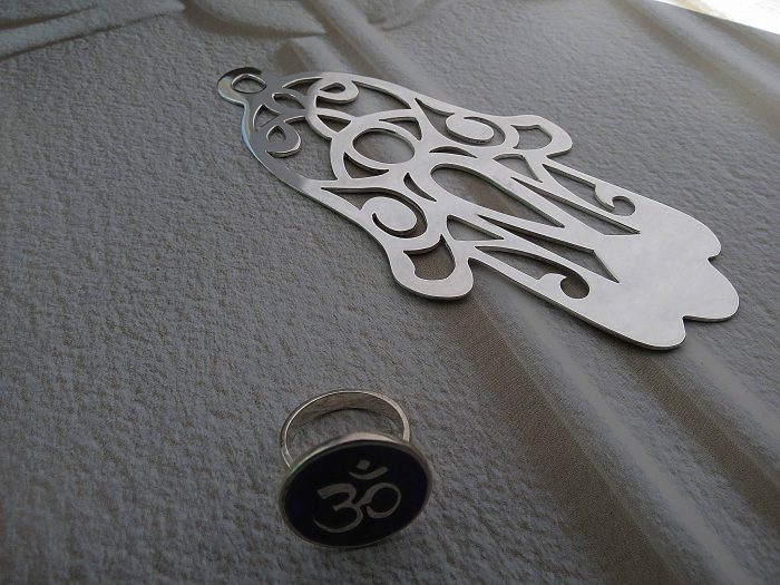 Colgante Mano Hamsa