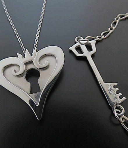 Dijes Corazón Llave Tradicional