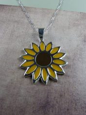 DijeGirasolCon Resina (1)
