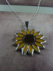 DijeGirasolCon Resina (2)