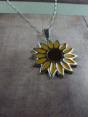 DijeGirasolCon Resina (4)