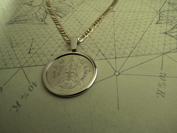 Dije Tetragramaton Con Borde - Imagen 3