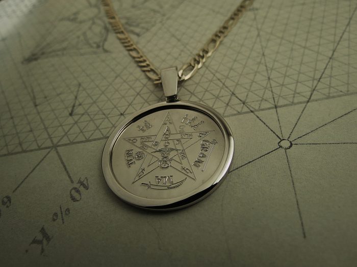 Dije Tetragramaton Con Borde - Imagen 2