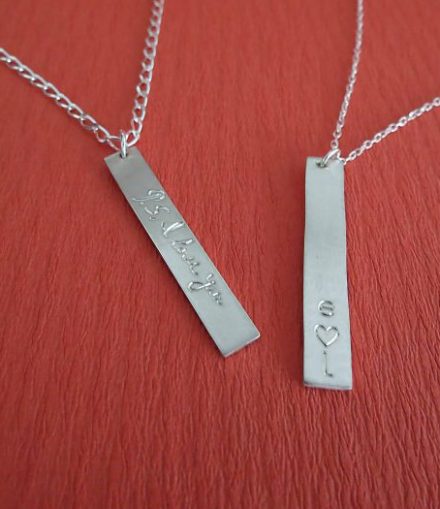 Dijes Placas de Amor