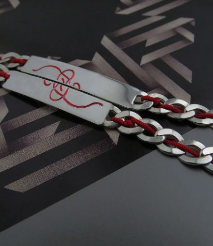 Esclavas Hilo Rojo Personalizadas