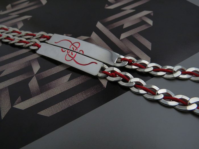 Esclavas Hilo Rojo Personalizadas