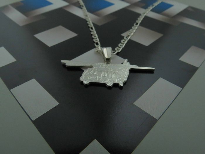 Dije Silueta Personalizada Grande - Imagen 2