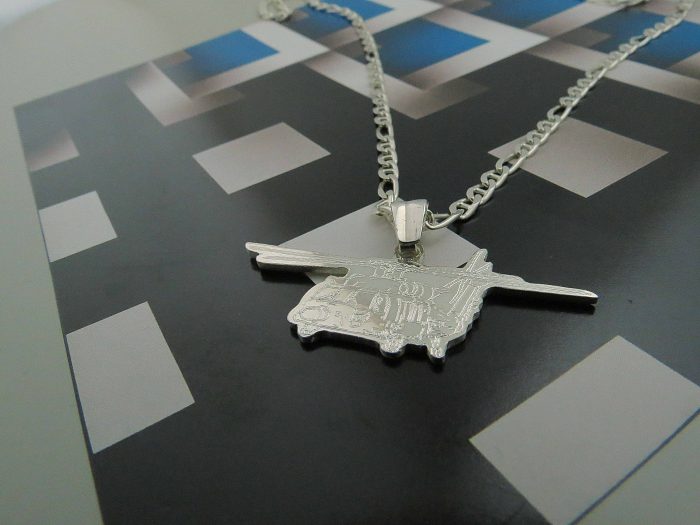 Dije Silueta Personalizada Grande - Imagen 4
