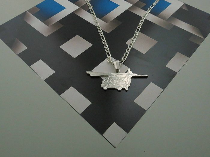Dije Silueta Personalizada Grande - Imagen 3