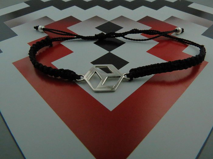 Pulsera Antahkarana Macramé - Imagen 4