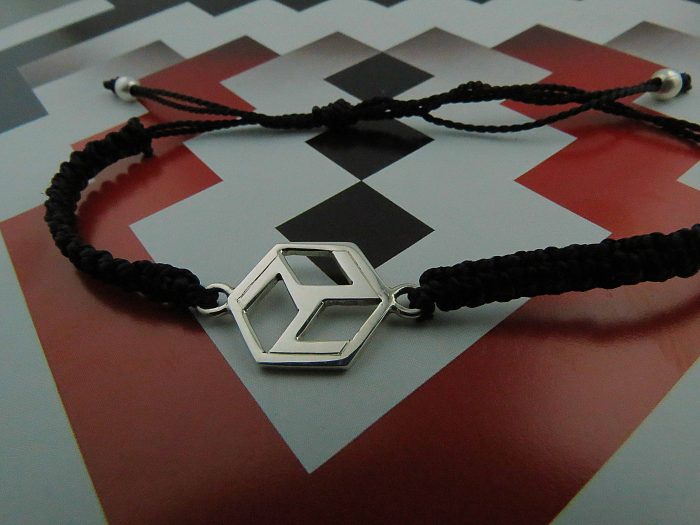 Pulsera Antahkarana Macramé - Imagen 3