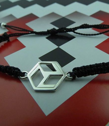 Pulsera Antahkarana Macramé