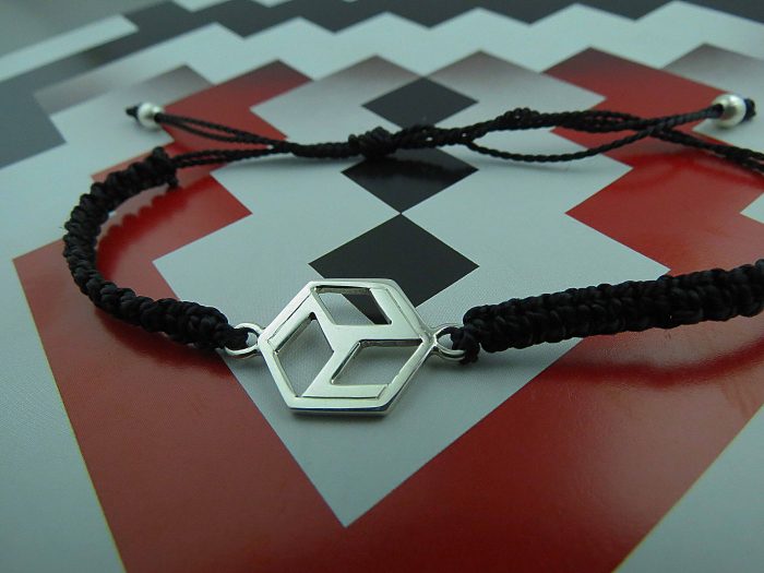 Pulsera Antahkarana Macramé