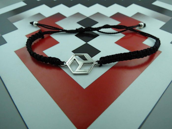 Pulsera Antahkarana Macramé - Imagen 2
