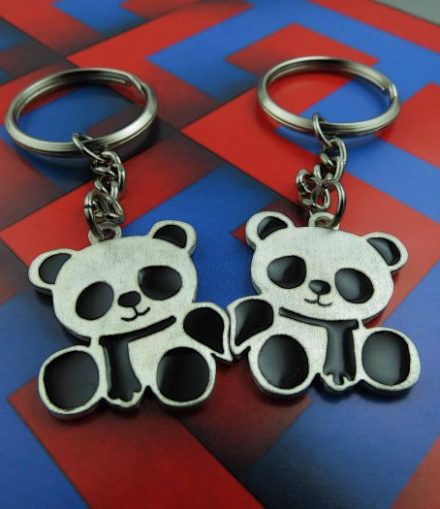 Llaveros Compartidos Oso Panda