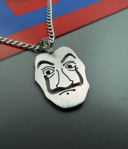 Máscara de la Casa de Papel