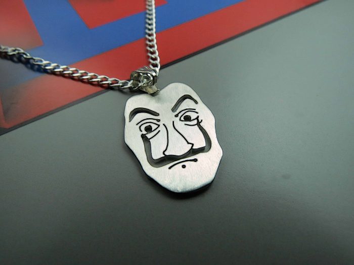 Máscara de la Casa de Papel