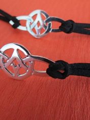 Pulsera CeltasDelAmorConCuero (1)