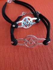 Pulsera CeltasDelAmorConCuero (3)