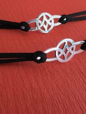 Pulsera CeltasDelAmorConCuero (7)