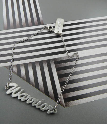 Pulsera Nombre con Placa Grabada