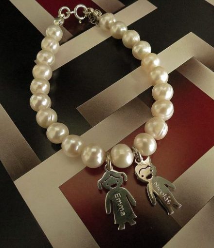 Pulsera Perlas Niños
