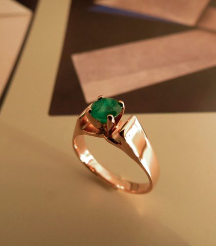 Anillo compromiso