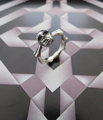 Anillo Calavera Mujer