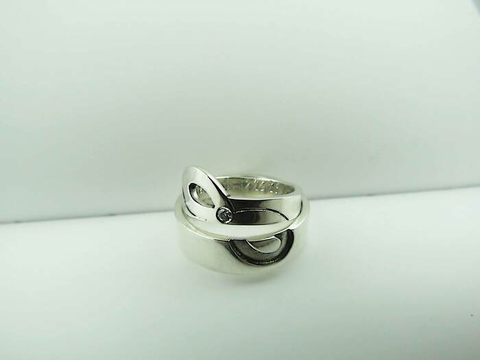 Argollas Infinito Volumen - Imagen 3