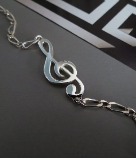 Pulsera Clave Sol