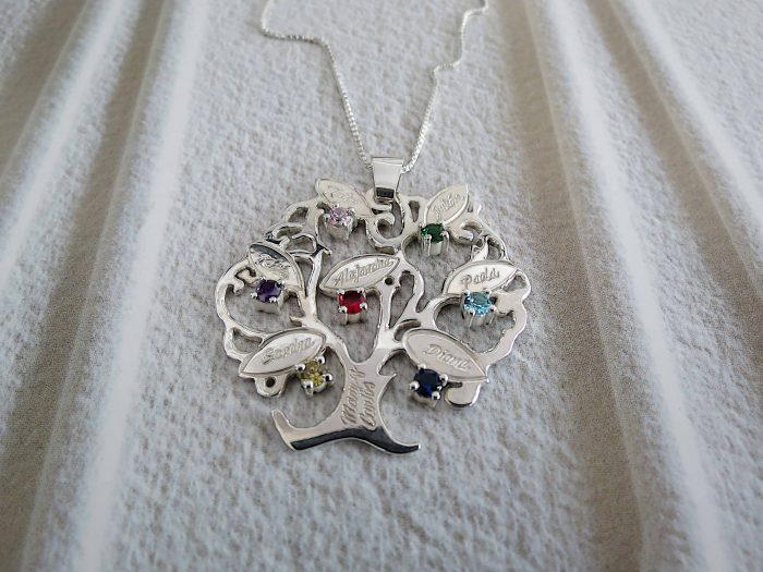 Dije Árbol Genealógico - Imagen 3