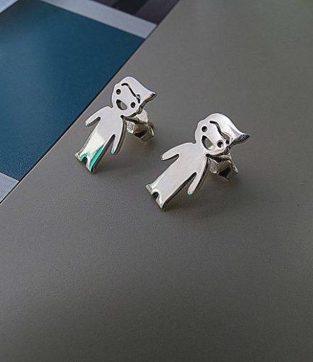 Aretes Niño-Niña*