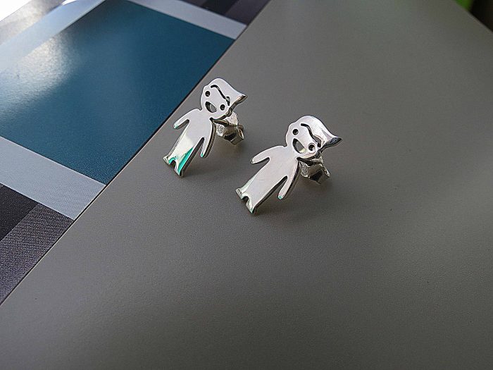 Aretes Niño-Niña*