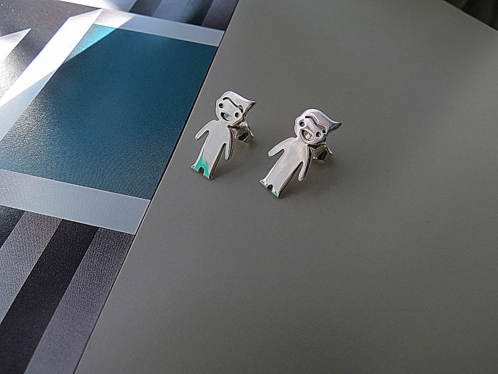 Aretes Niño-Niña* - Imagen 2