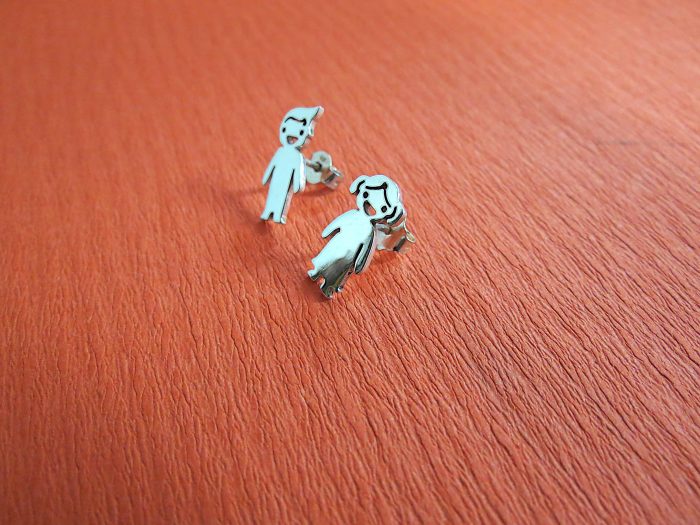 Aretes Niño-Niña* - Imagen 4