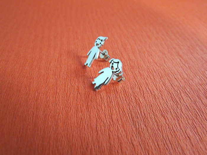 Aretes Niño-Niña* - Imagen 5